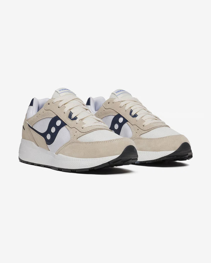 Saucony Eclipse - White/ Navy
