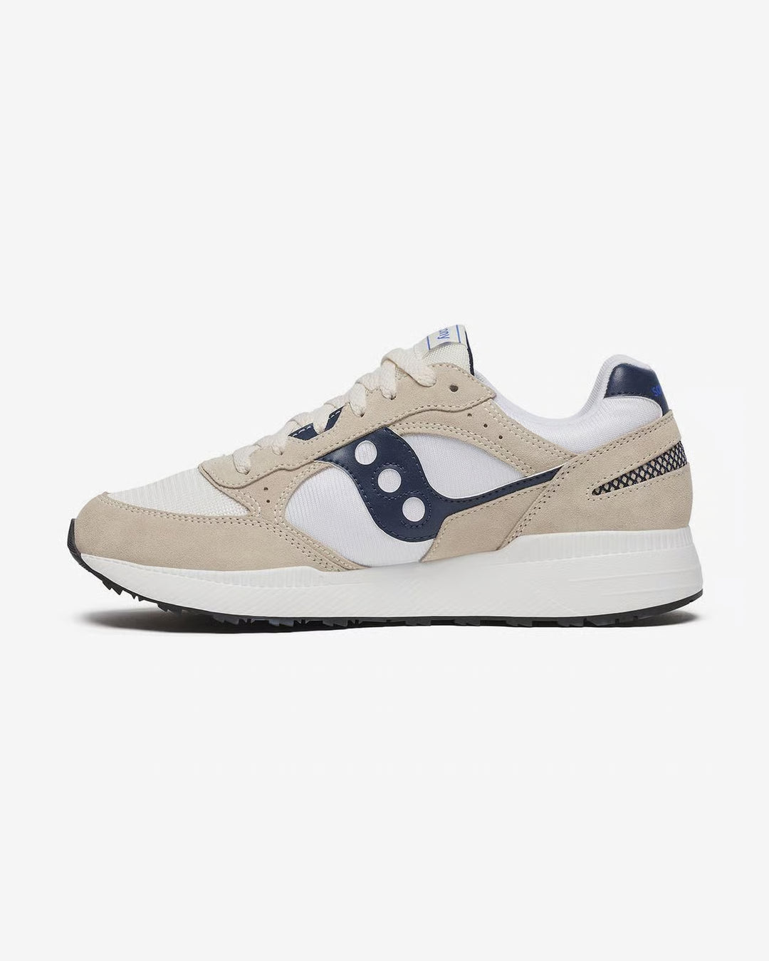 Saucony Eclipse - White/ Navy