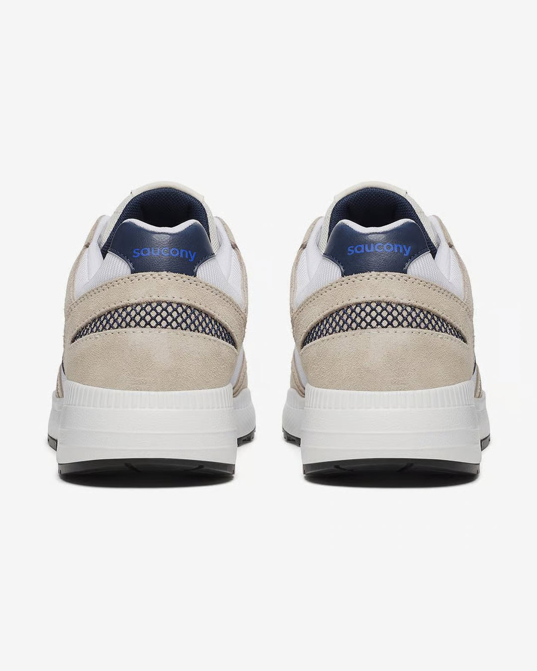 Saucony Eclipse - White/ Navy