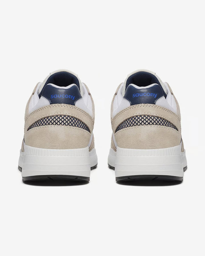 Saucony Eclipse - White/ Navy