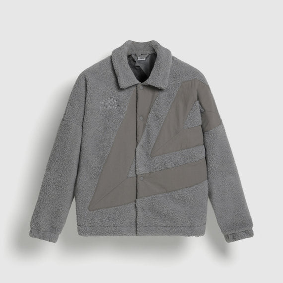 Umbro Fleece Coach Jacket