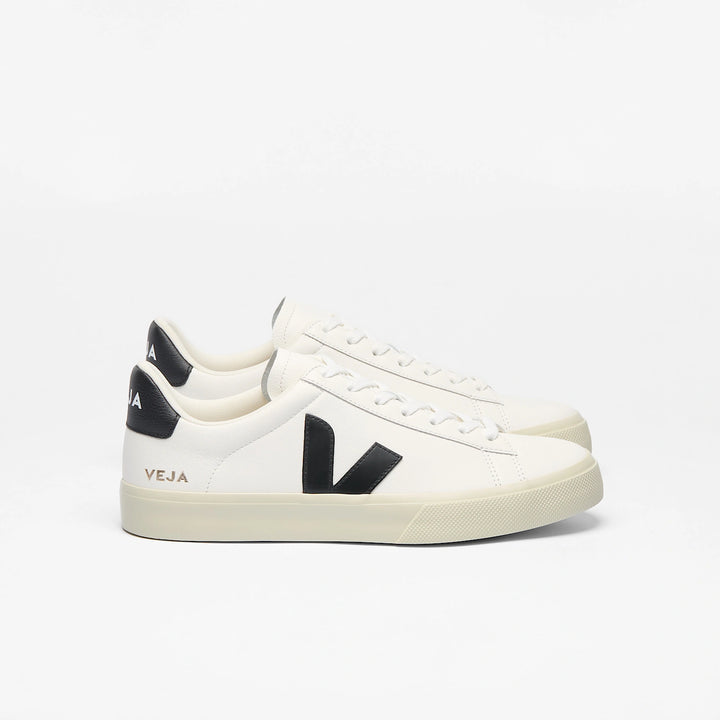 Veja Campo Leather Sneaker - Extra White Black