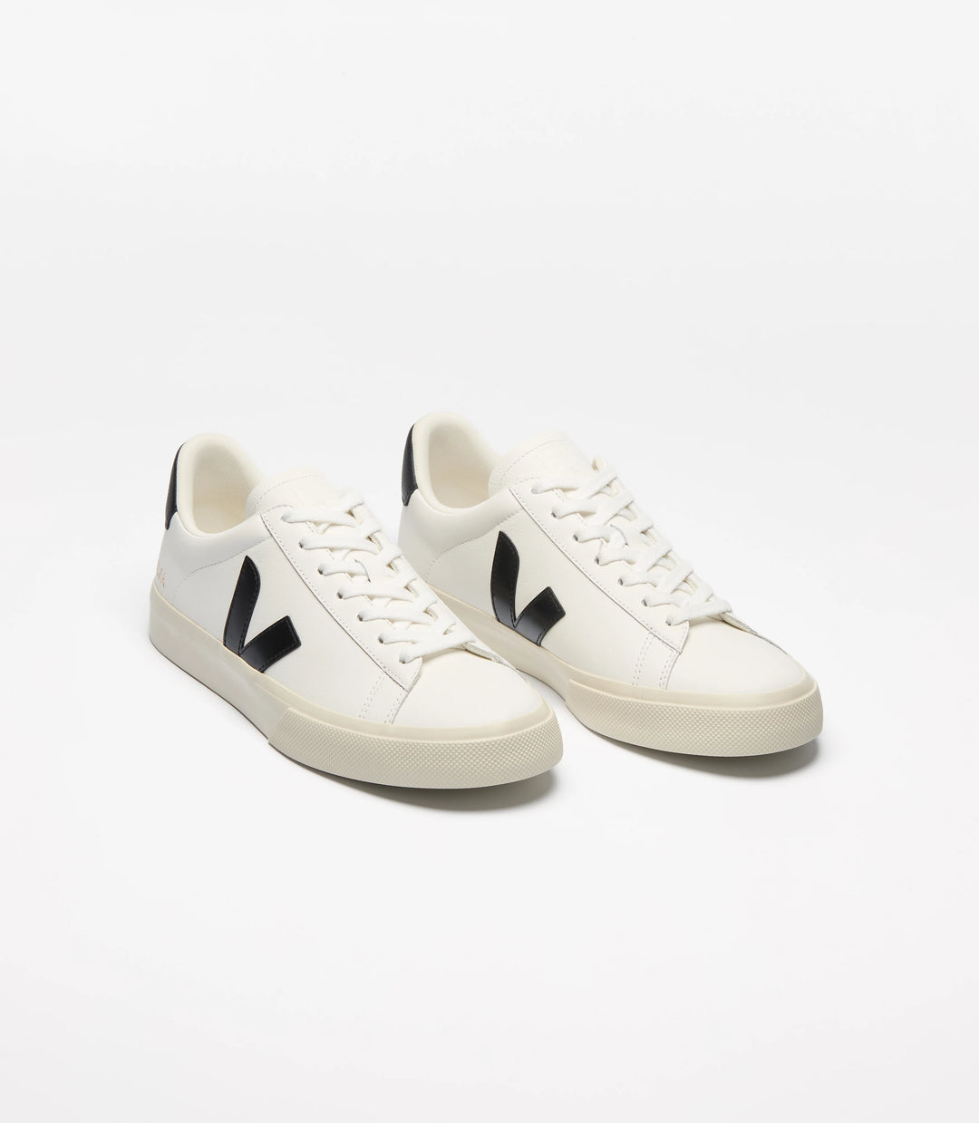 Veja Campo Leather Sneaker - Extra White Black