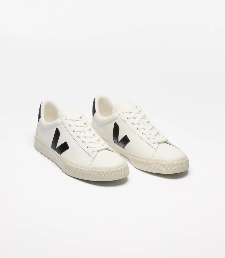 Veja Campo Leather Sneaker - Extra White Black