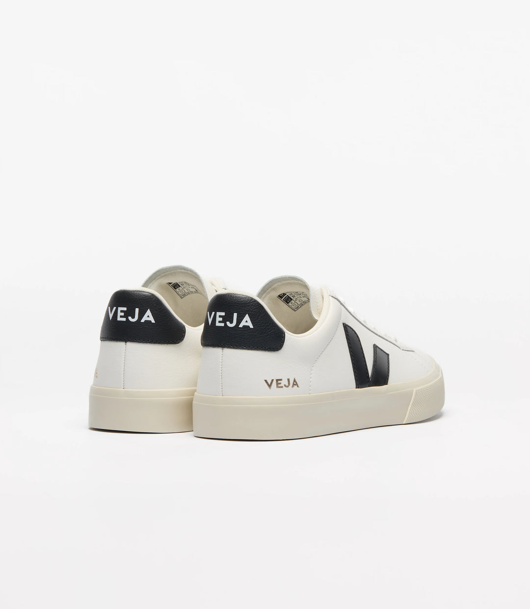 Veja Campo Leather Sneaker - Extra White Black