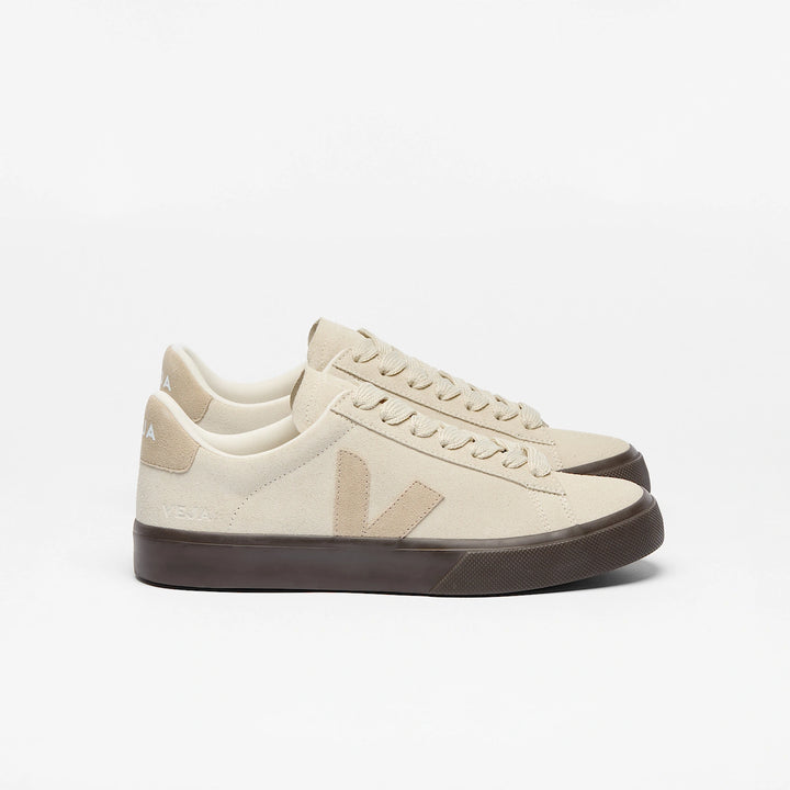 Veja Campo Bold Suede - Pierre Almond Eagle