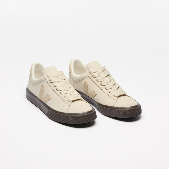 Veja Campo Bold Suede - Pierre Almond Eagle