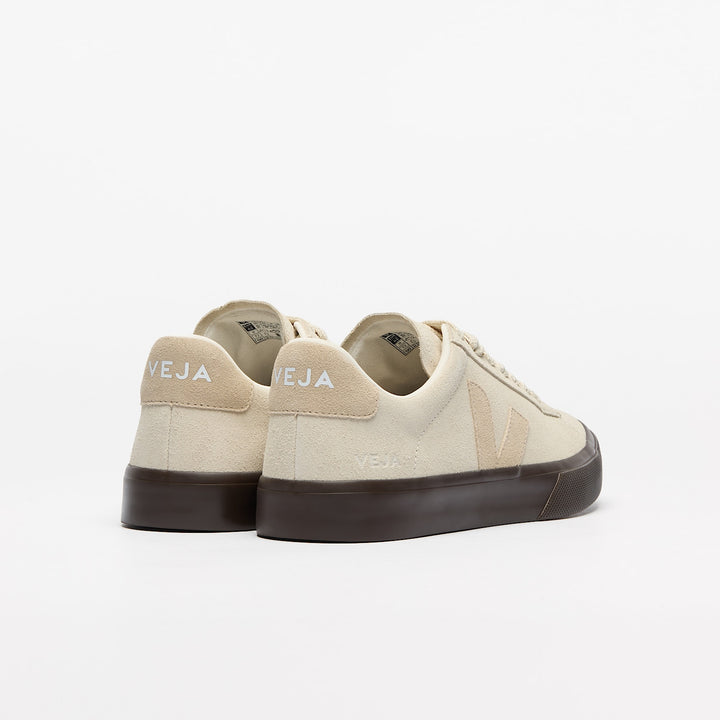 Veja Campo Bold Suede - Pierre Almond Eagle