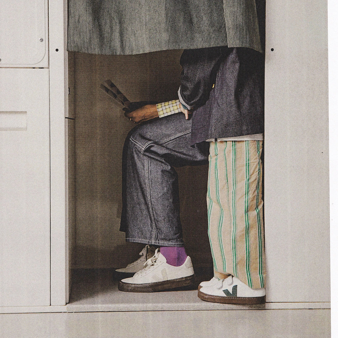 Veja Campo Bold Suede - Pierre Almond Eagle