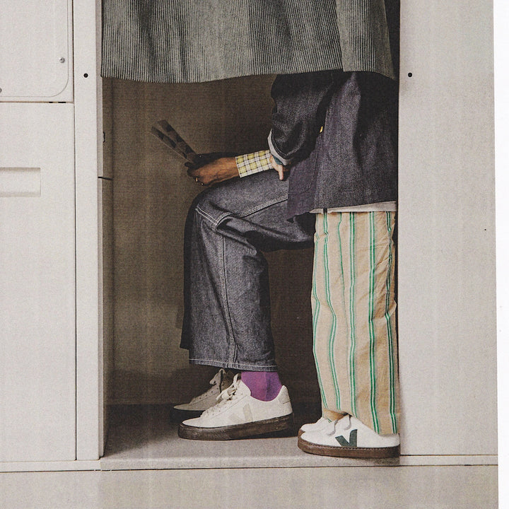Veja Campo Bold Suede - Pierre Almond Eagle