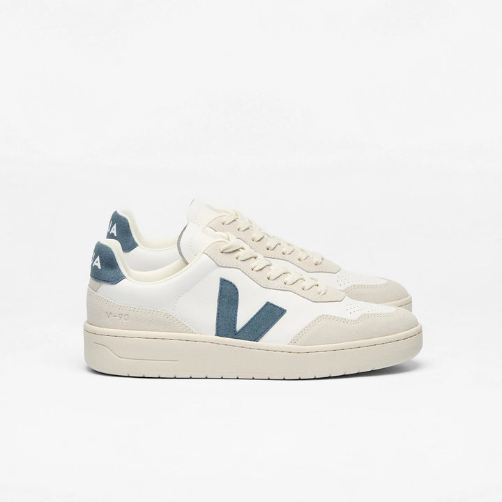 Veja V-90 Leather White California