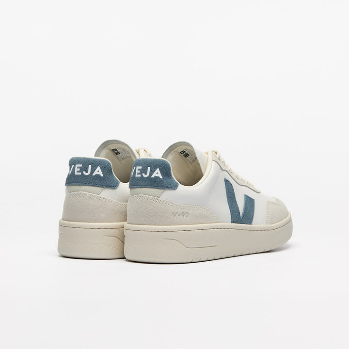 Veja V-90 Leather White California