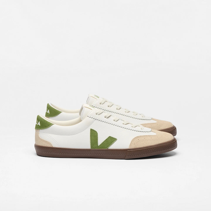 Veja Volley Canvas - Kiwi Bark