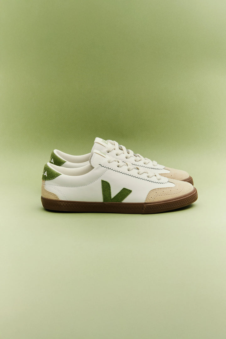 Veja Volley Canvas - Kiwi Bark