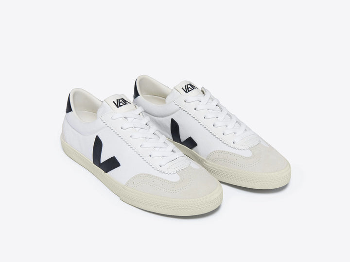 Veja Volley Canvas - White/Black