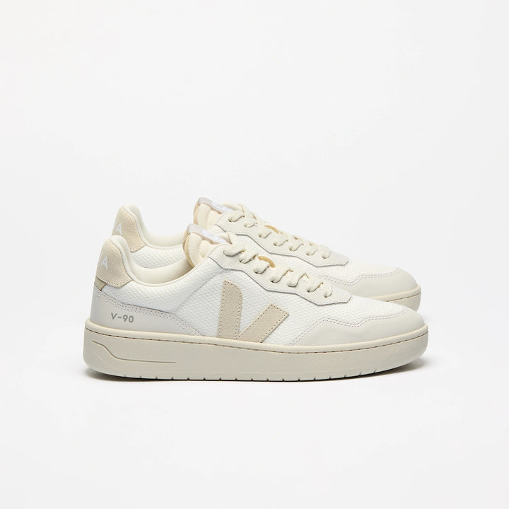Veja V-90 B-Mesh White Pierre