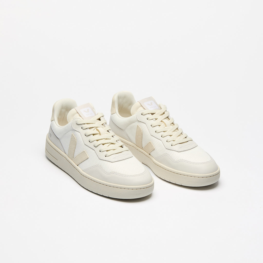Veja V-90 B-Mesh White Pierre