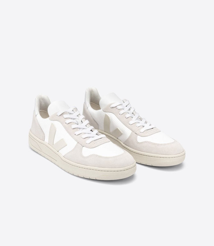 Veja V10 B-Mesh - White Natural Pierre (W)