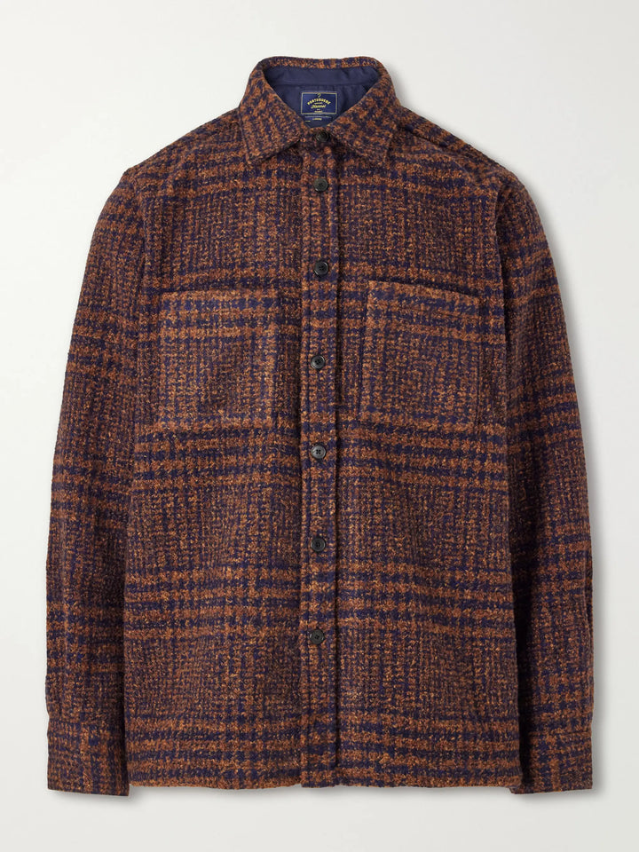Portuguese Flannel Polaris Tweed Overshirt