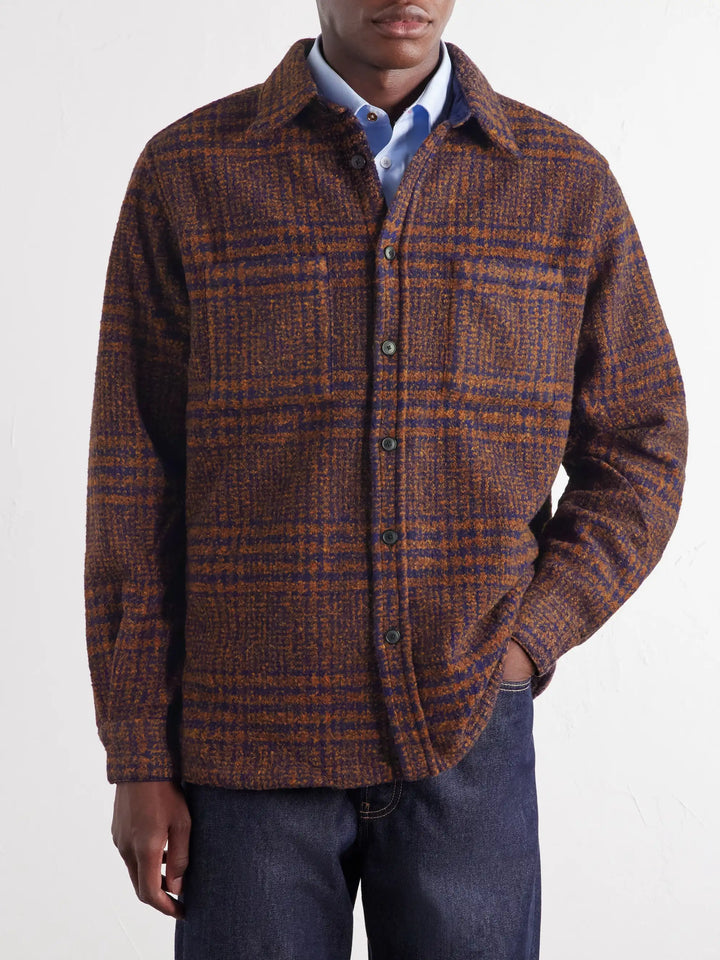 Portuguese Flannel Polaris Tweed Overshirt