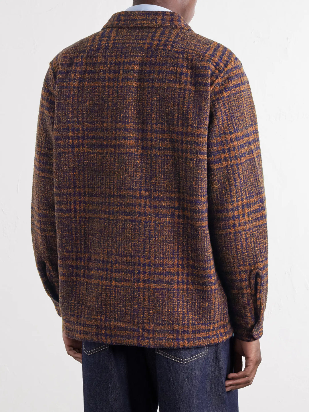 Portuguese Flannel Polaris Tweed Overshirt