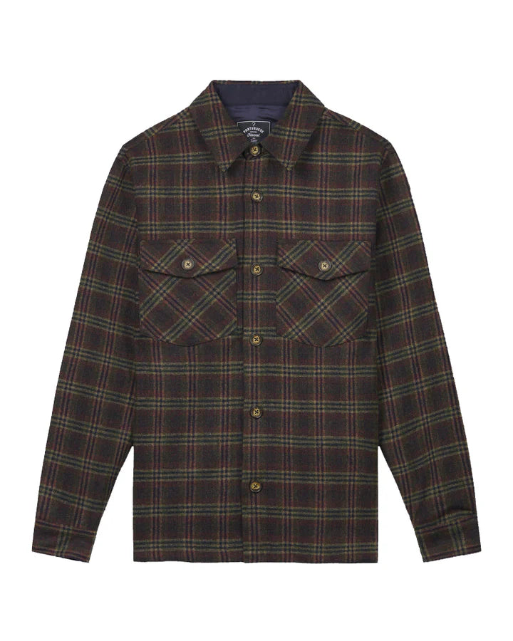 Portuguese Flannel Wool River Overshirt