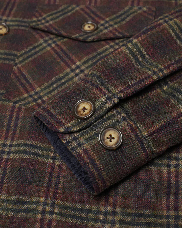 Portuguese Flannel Wool River Overshirt