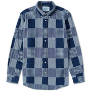 Portuguese Flannel Remendo Patchwork Shirt