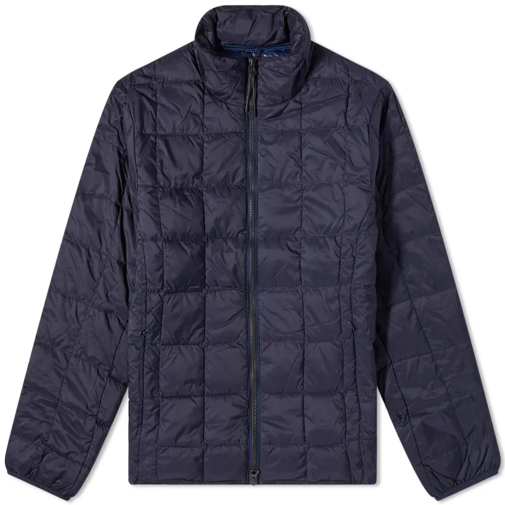 Taion Hi Neck W-Zip Down Jacket