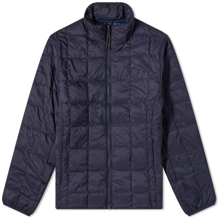 Taion Hi Neck W-Zip Down Jacket