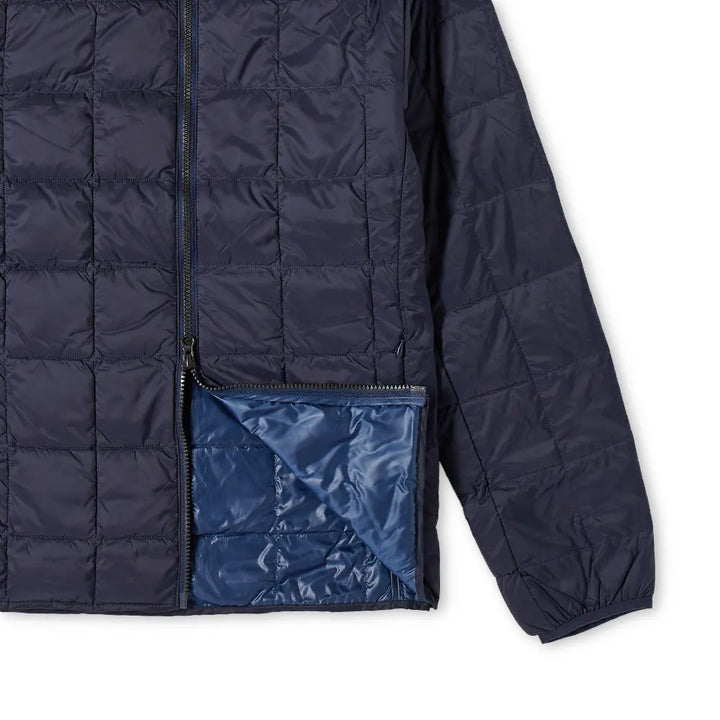 Taion Hi Neck W-Zip Down Jacket