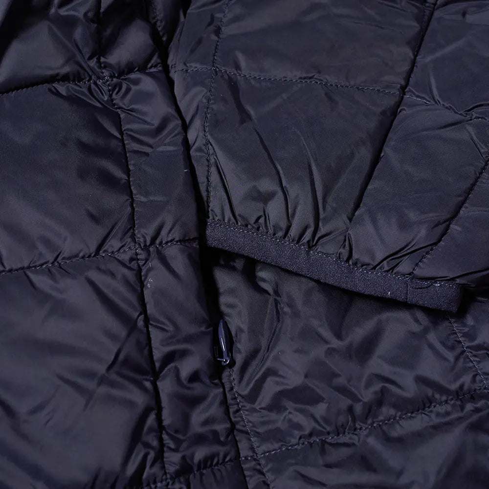 Taion Hi Neck W-Zip Down Jacket