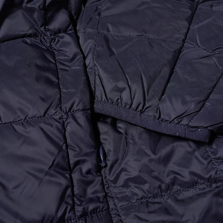 Taion Hi Neck W-Zip Down Jacket