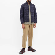 Taion Hi Neck W-Zip Down Jacket