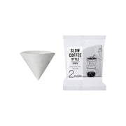 SCS-02-CP-60 Cotton Paper Filter 2 Cups