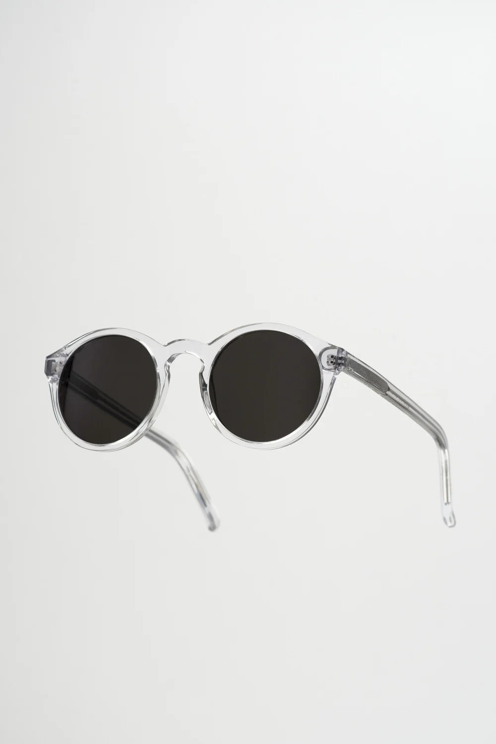 Monokel Barstow Crystal/ Grey Solid Lens