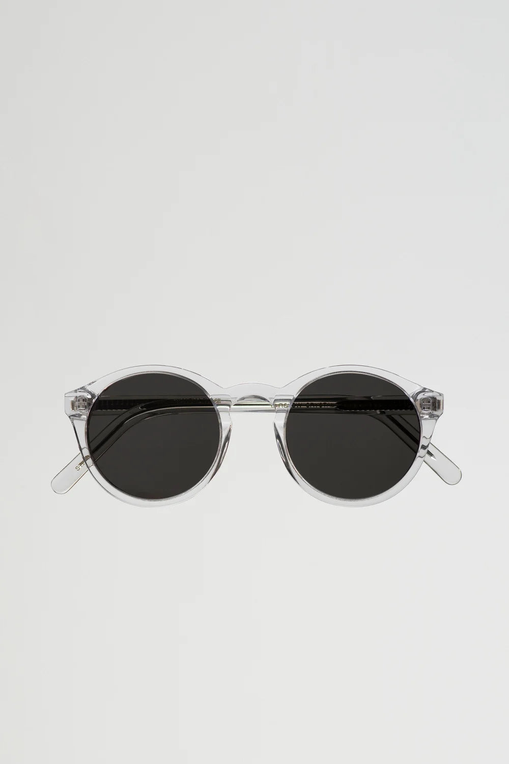 Monokel Barstow Crystal/ Grey Solid Lens