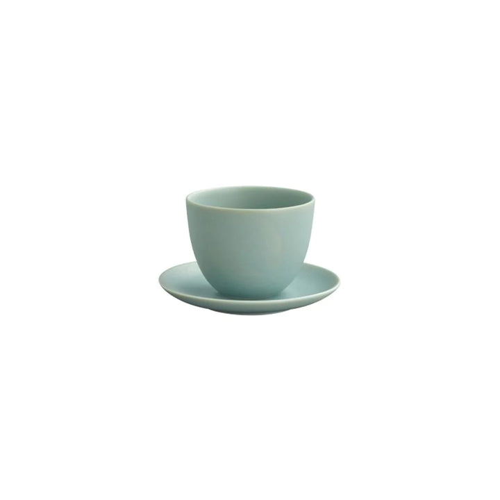 Kinto Pebble Cup &amp; Saucer 180ml
