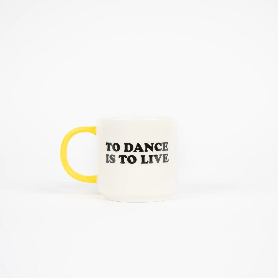 Peanuts To Dance Is To Live Mug