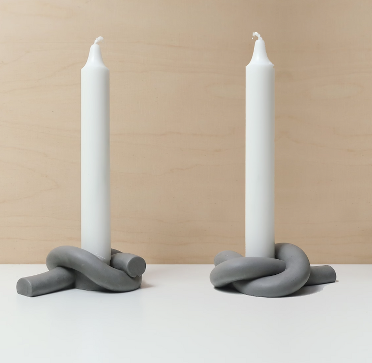 Serendipity Design Jasmonite Candlestick Knot