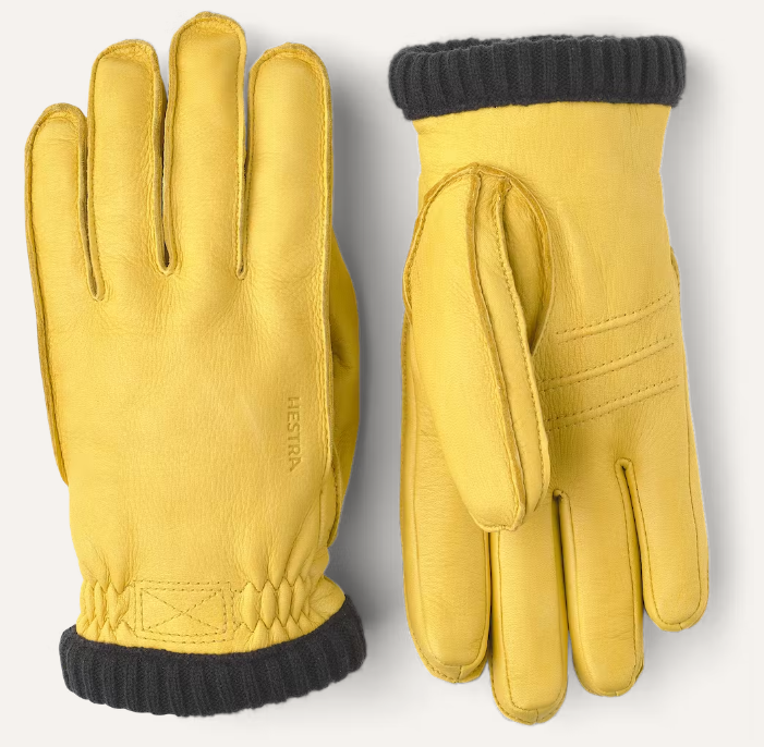 Hestra Deerskin Primaloft Rib Gloves