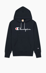 Champion Script Logo Hoodie