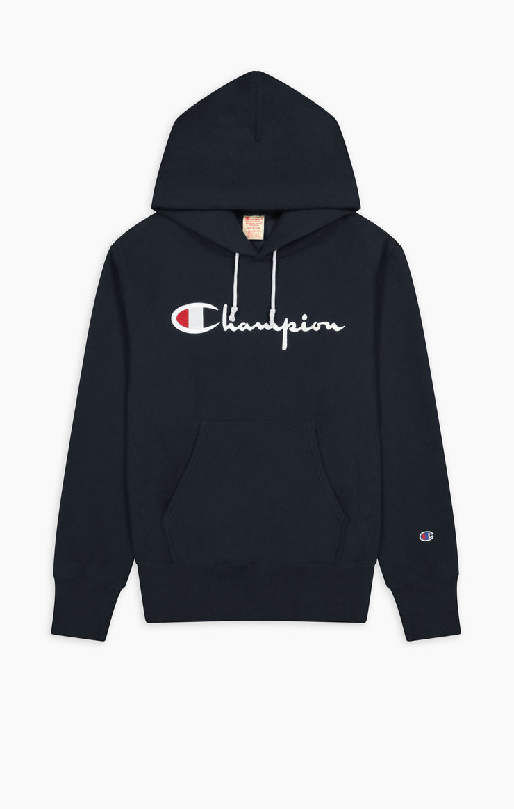 Champion Script Logo Hoodie