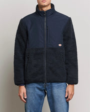 Armor Lux Zip Heritage Sherpa Fleece