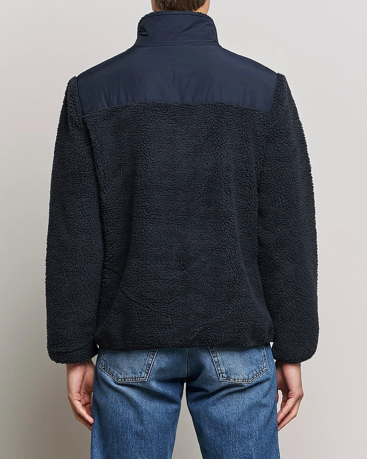 Armor Lux Zip Heritage Sherpa Fleece