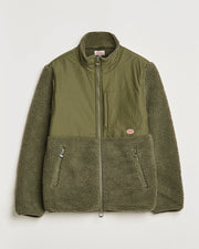 Armor Lux Zip Heritage Sherpa Fleece