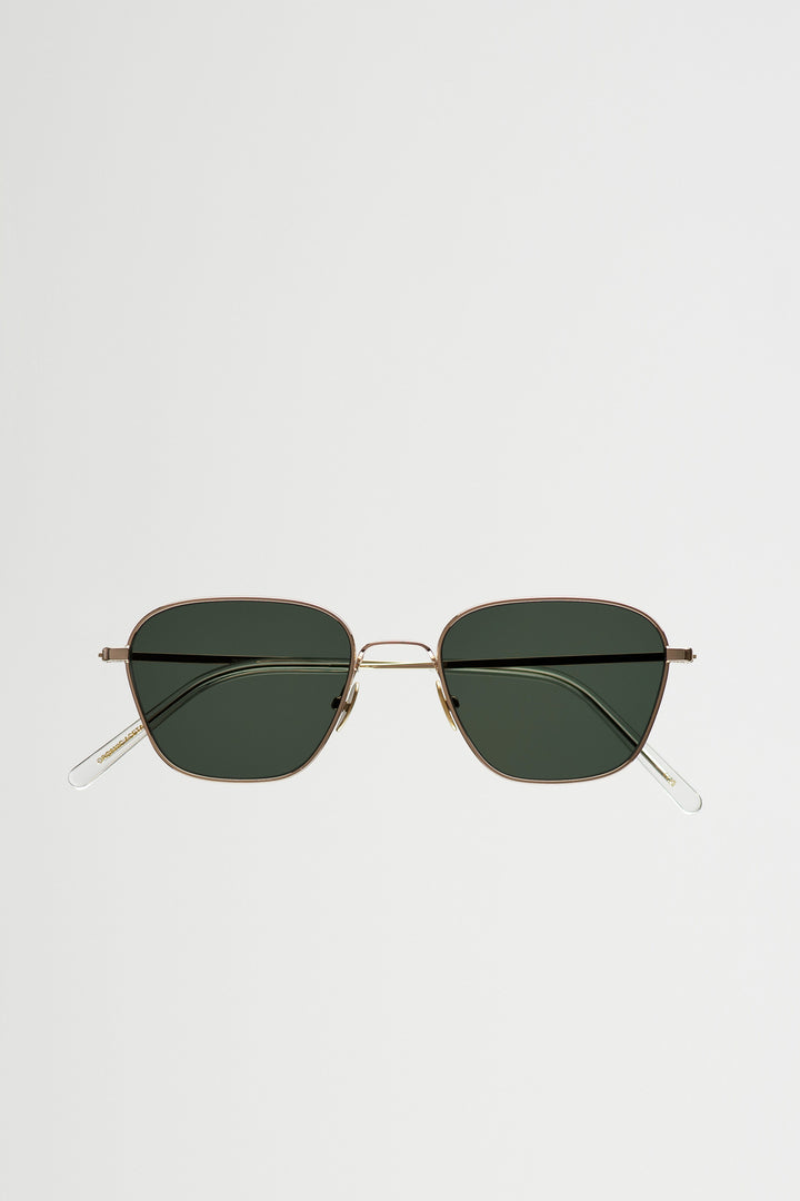 Monokel Otis Gold - Green Solid Lens