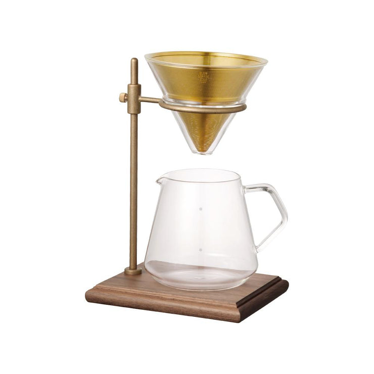 SCS-S02 Brewer Stand Set 4 Cups