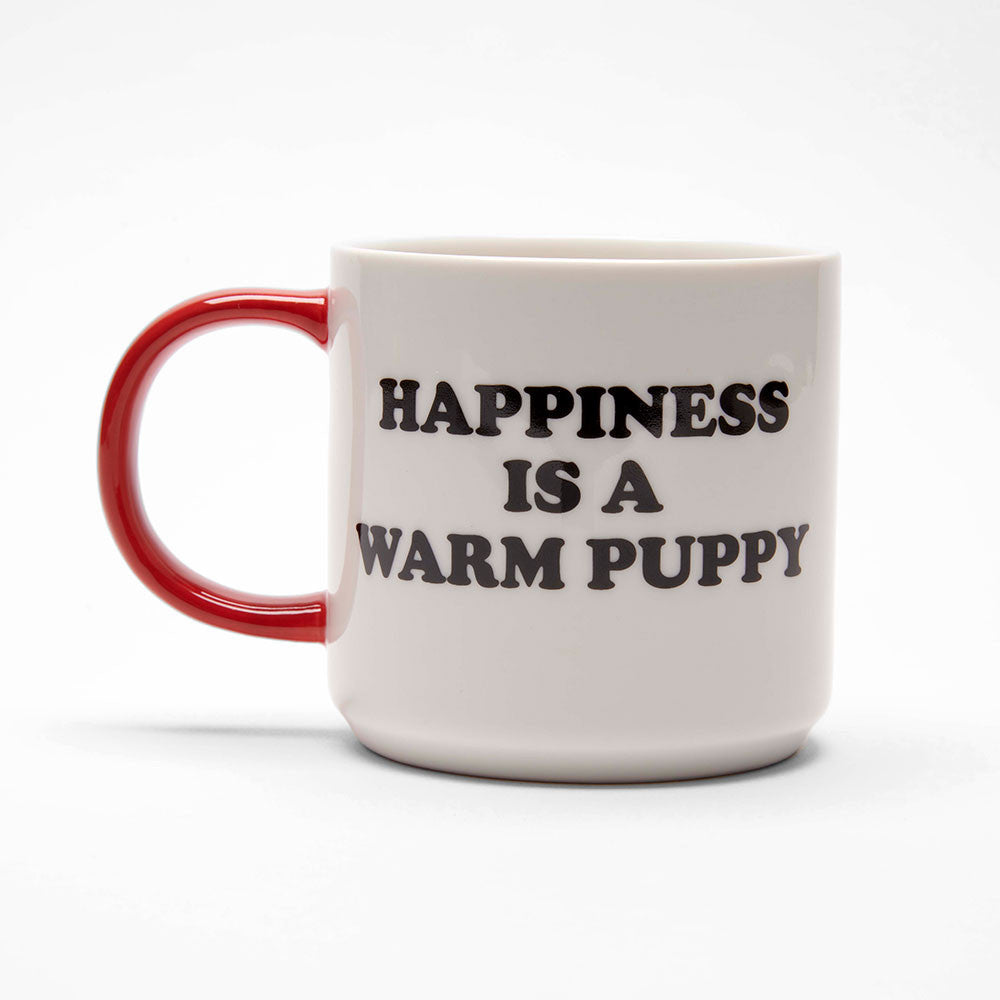 Peanuts Happiness is a Warm Puppy Mug