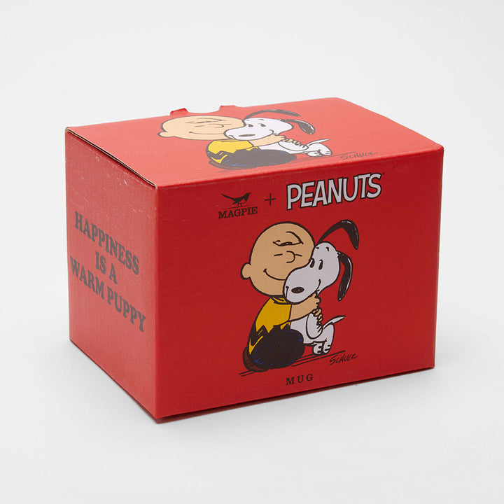 Peanuts Happiness is a Warm Puppy Mug